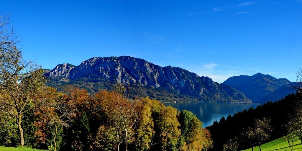Ferienhof Margarethengut Unterach am Attersee Eksteriør billede