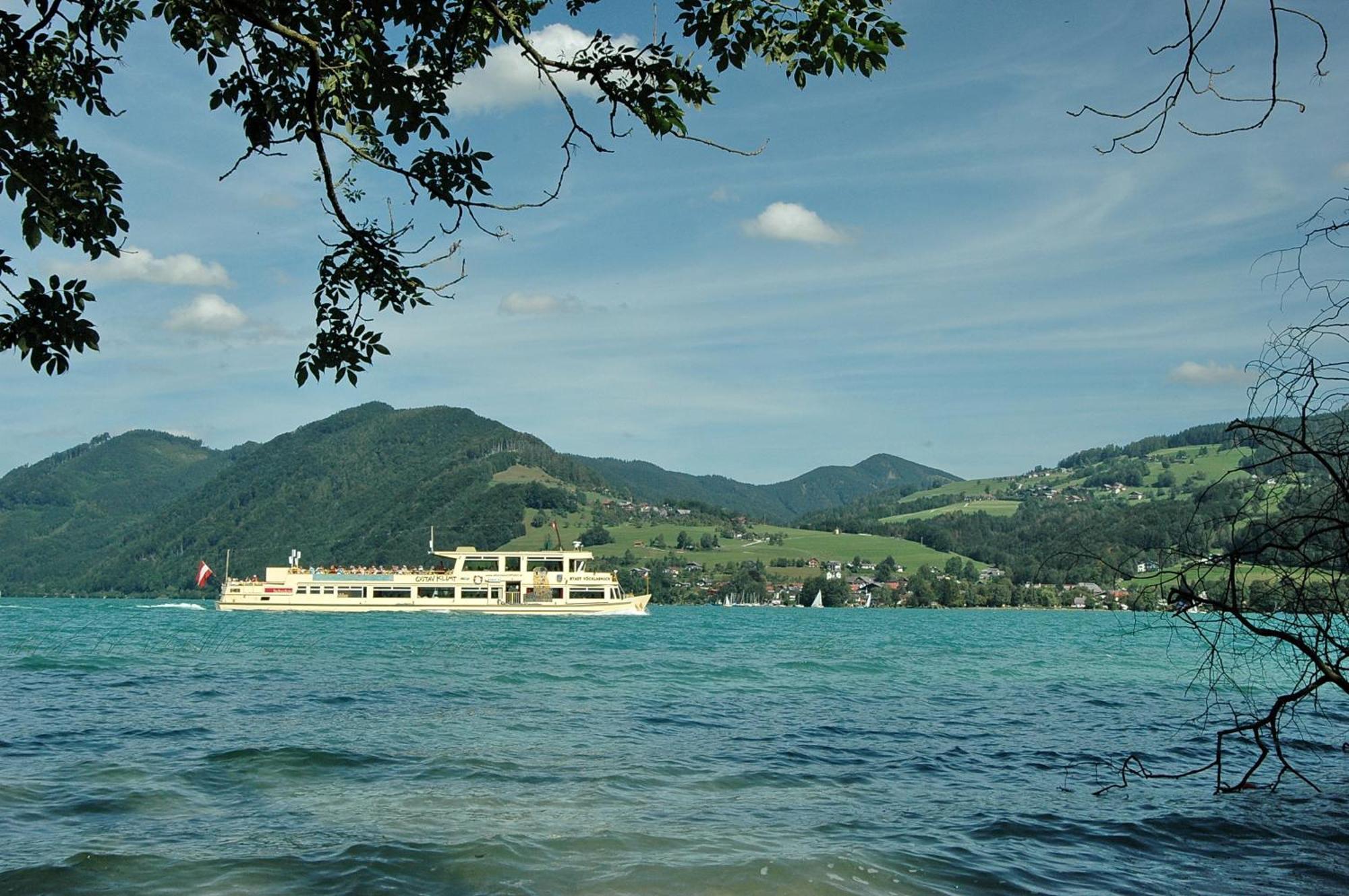 Ferienhof Margarethengut Unterach am Attersee Eksteriør billede