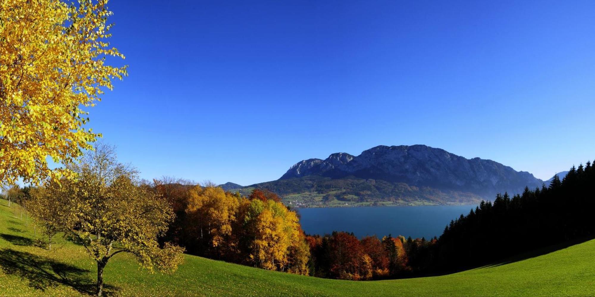 Ferienhof Margarethengut Unterach am Attersee Eksteriør billede