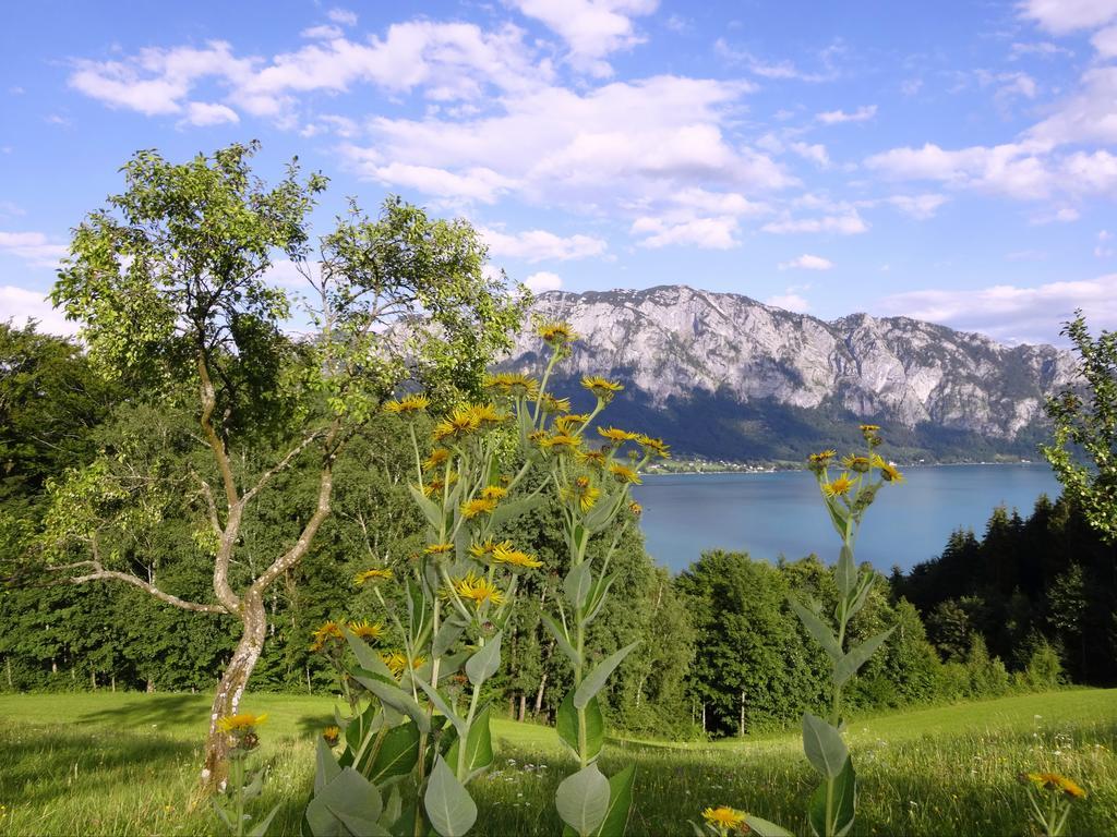 Ferienhof Margarethengut Unterach am Attersee Eksteriør billede
