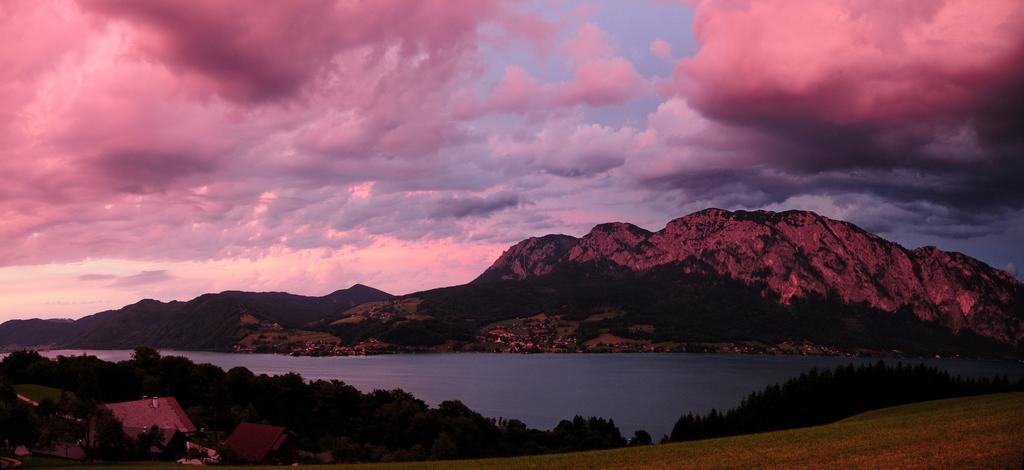 Ferienhof Margarethengut Unterach am Attersee Eksteriør billede