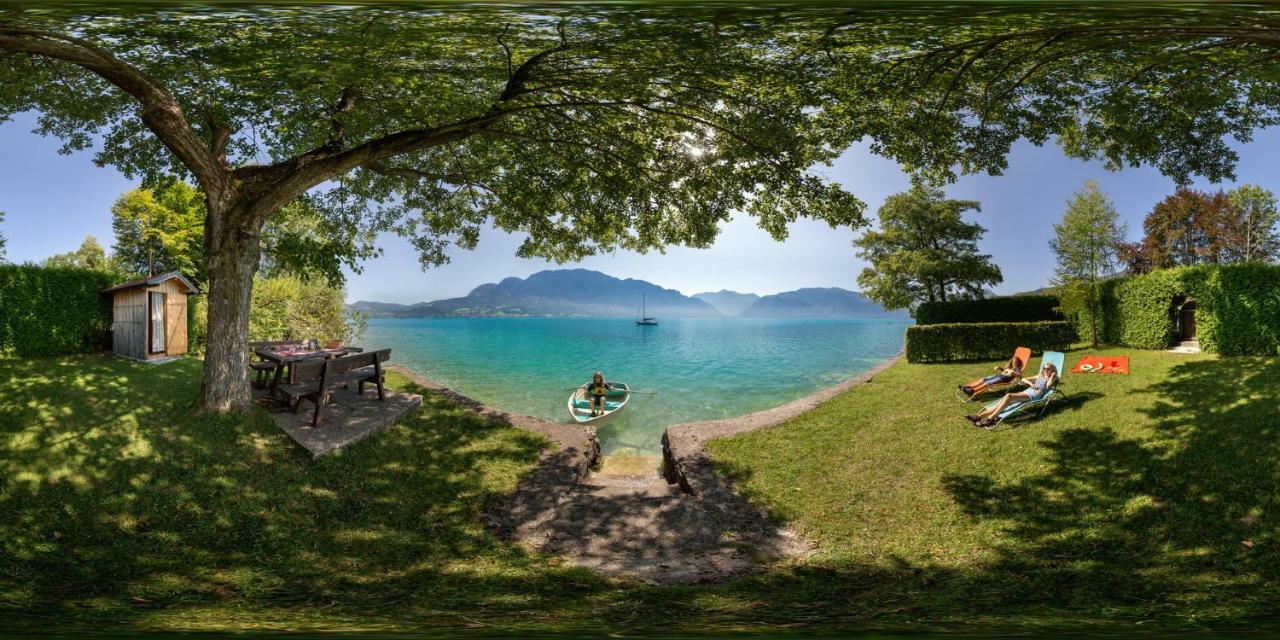 Ferienhof Margarethengut Unterach am Attersee Eksteriør billede
